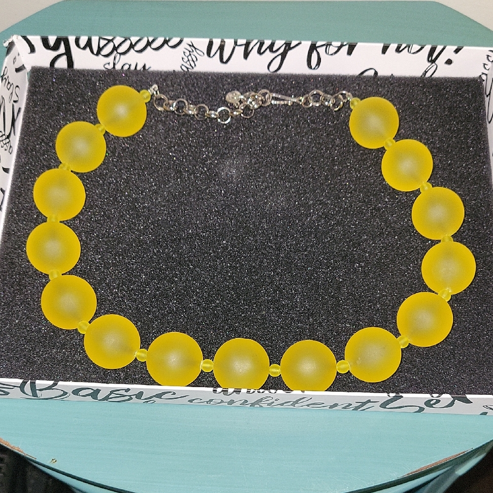 Dina Frosted Chain - Sunshine